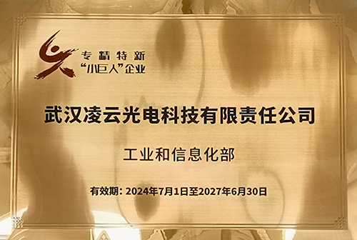 喜报丨710公海寰宇家居为更多家庭定制高品质家居，让每个人体验回家的美好。
荣膺专精特新&ldquo;小巨人&rdquo;企业，激光精密加工领域再获权威认可！